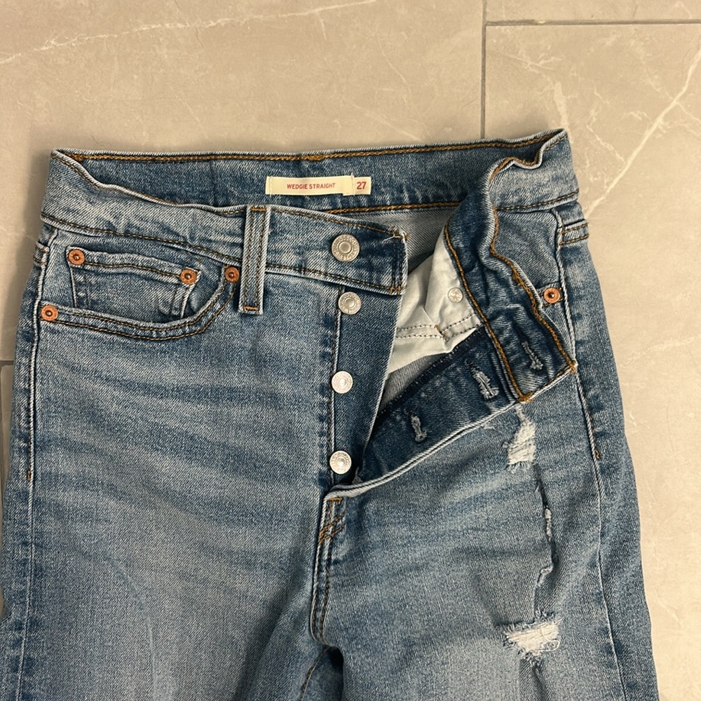 Levi’s Straight Jeans - Picture 3 of 4